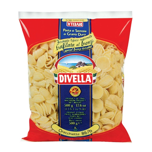[000000126] Divella Specialita' Orecchiette Baresi Gr.500 N°86/B