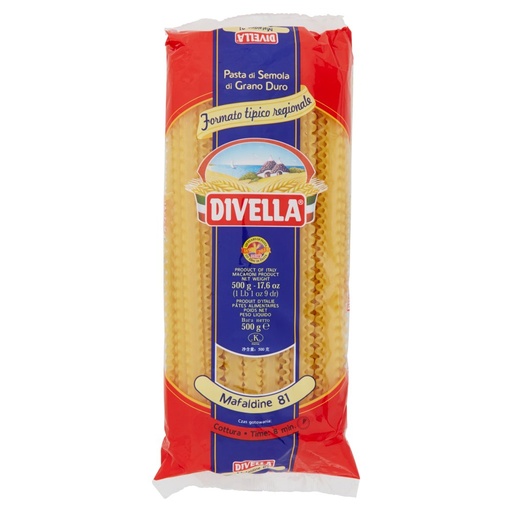 [000000127] Divella Specialita' Mafaldine N°81 Gr.500