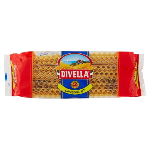 [000000136] Divella Specialita' Lasagnoni N°87 Gr.500