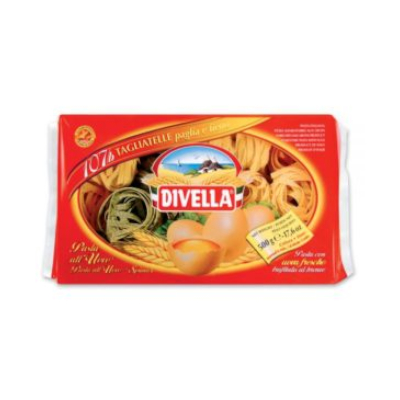 [000000141] Divella Uovo Nidi Paglia Fieno Gr.500