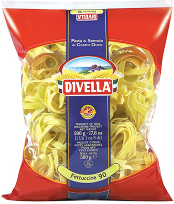 [000000142] Divella Uovo Fettuccine N°94 Gr.500