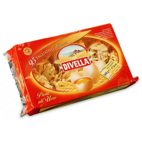 [000000143] Divella Nidi Uovo Tagliatelle N°95 Gr.500