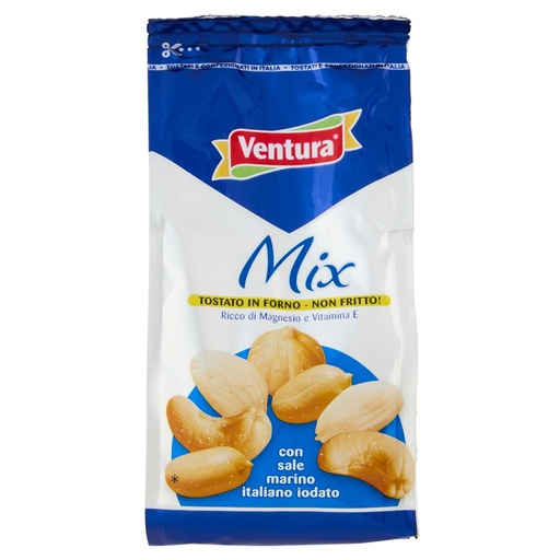 [000000148] Ventura Frutta Secca Assortita Sgusciata Gr.125