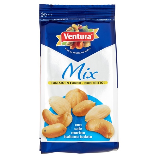 [000000148] Ventura Frutta Secca Assortita Sgusciata Gr.125