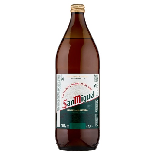 [000000160] SAN MIGUEL TRADICION BIRRA CL.100