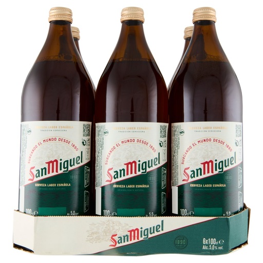 [000000160] San Miguel Tradicion Birra Cl.100 Vol.5°