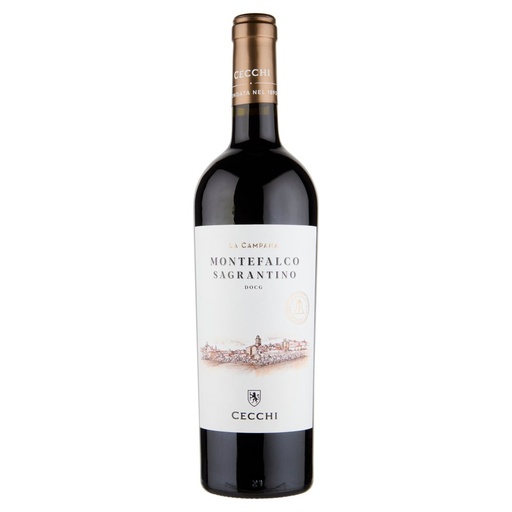 [000000161] Cecchi La Campana Montefalco Sagrantino Docg Cl.75 Vol.14°