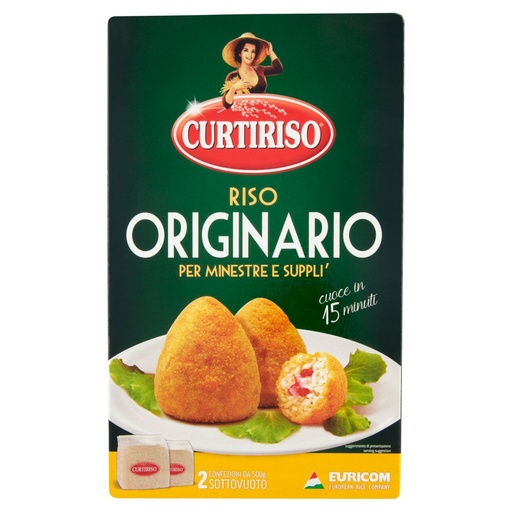 [000000164] Curtiriso Riso Originario Pz.2 X Gr.500
