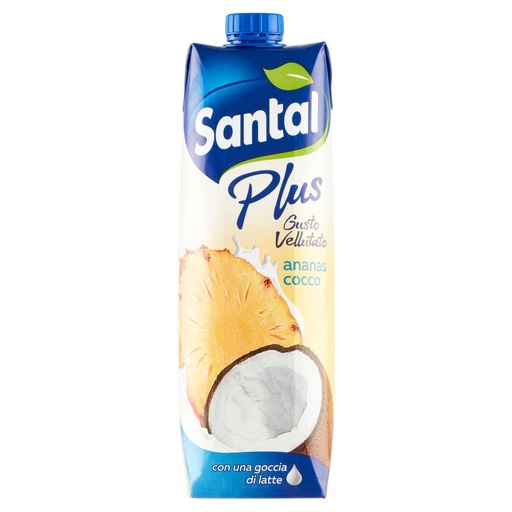 [000000193] Santal Plus Ananas e Cocco Limpidi Lt.1