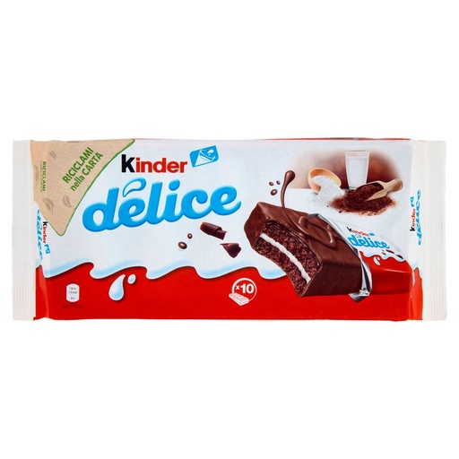 [000010786] Kinder Delice Pz.10 Gr.390