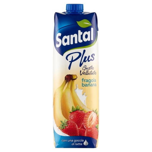[000000194] Santal Plus Fragola e Banana Limpidi Lt.1