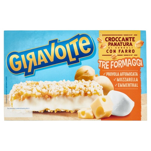 [000000208] Casa Modena Giravolte Formaggio Gr.170