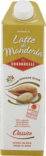 [000000210] Condorelli Latte Mandorla Classico Lt.1