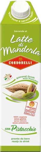 [000000211] Condorelli Latte Mandorla e Pistacchio Lt.1