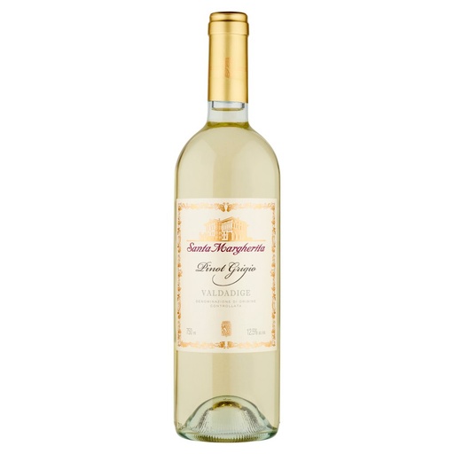 [000000215] Santa Margherita Pinot Grigio Valdadige Doc Cl.75 Vol.12,5°