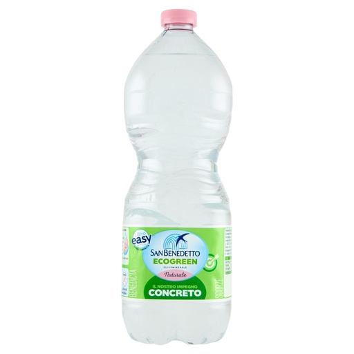 [000000221] San Benedetto Acqua Minerale Naturale Benedicta Ecogreen Easy Lt.1