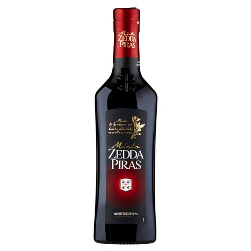 [000000230] ZEDDA PIRAS MIRTO ROSSO DI SARDEGNA CL.50 Vol.32Â°