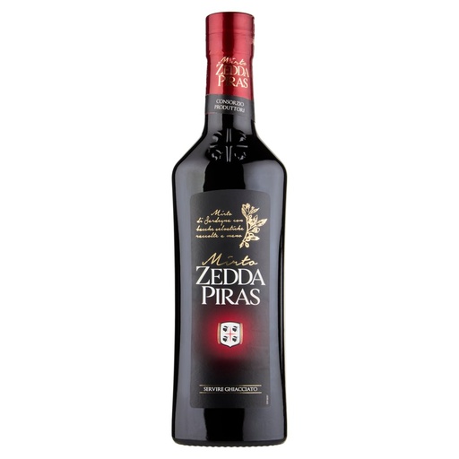 [000000230] Zedda Piras Mirto Rosso di Sardegna Cl.50 Vol.32°