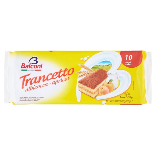 [000000234] Balconi Trancetto Albicocca Gr.280 Pz.10