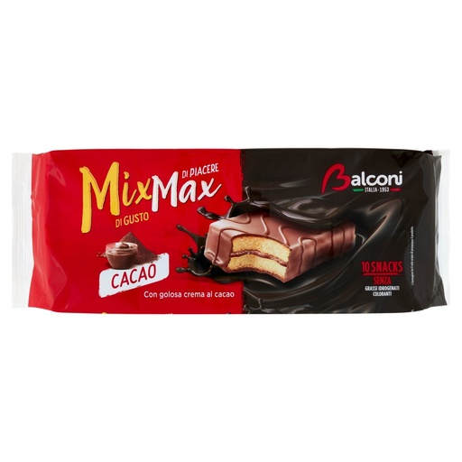 [000000238] Balconi Mix Max Cacao Gr.350 Pz.10