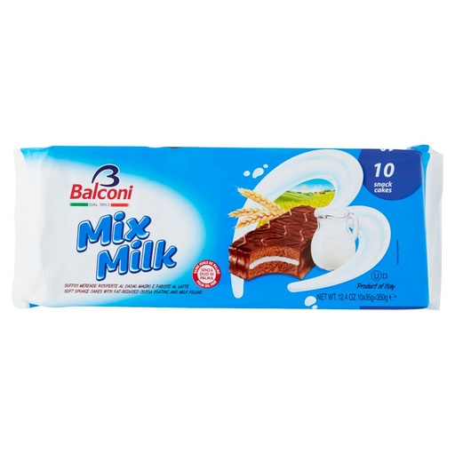 [000000239] Balconi Mix Milk Gr.350 Pz.10