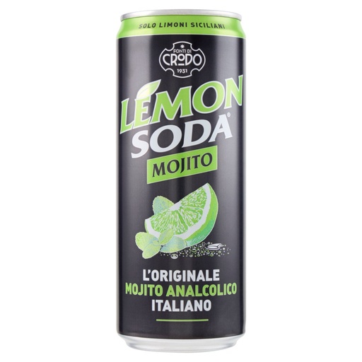 [000000241] Lemonsoda Mojito Soda Cl.33