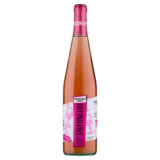 [000000245] Tavernello Frizzante Rosato Renana Cl.75 Vol.11°