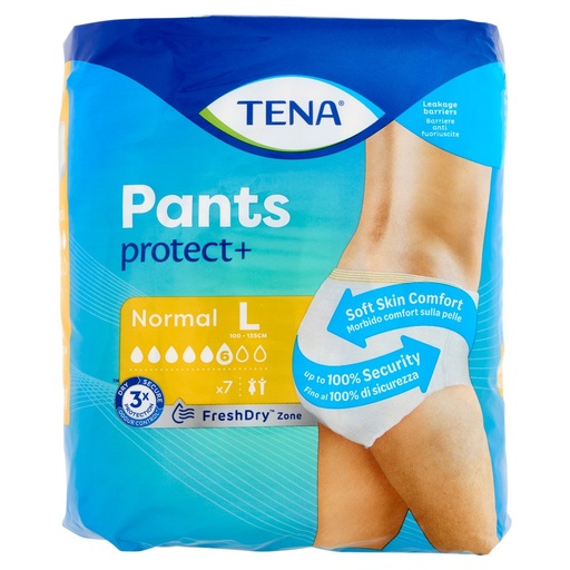 [000000256] Tena Pants Discreet Media X8