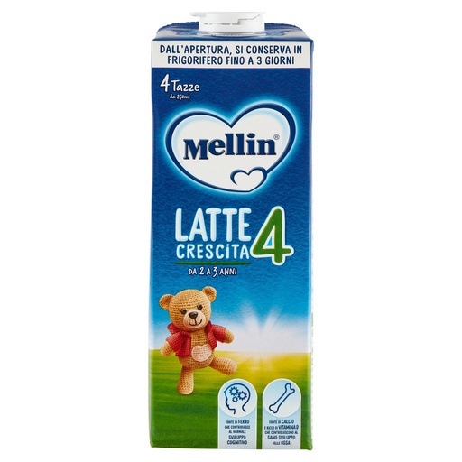 [000000260] Mellin Latte 4 Crescita Lt.1