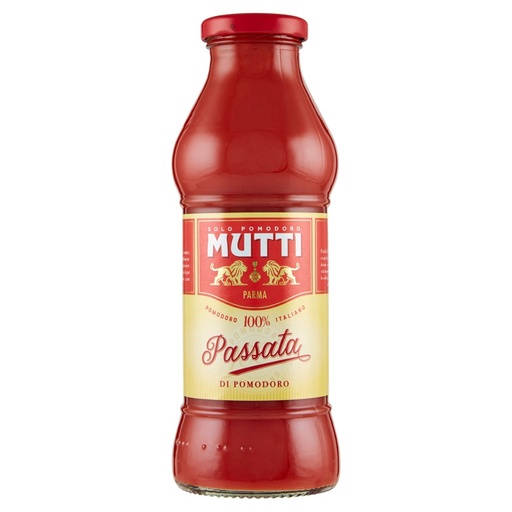 [000000270] Mutti Passata di Pomodoro Ml. 400 X Pz.2