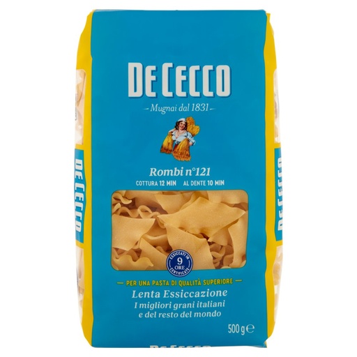 [000000273] De Cecco Rombi N°121 Gr.500