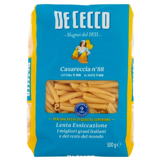 [000000285] De Cecco Casareccia N°88 Gr.500