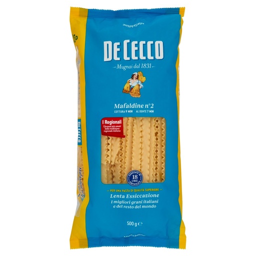 [000000301] De Cecco Mafaldine N°2 Gr.500