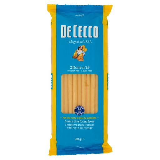 [000000302] De Cecco Zitone N°19 Gr.500