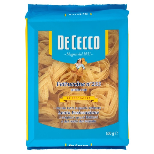 [000000310] De Cecco Specialita' Fettuccine N°233 Gr.500