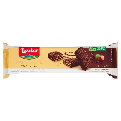[000000332] Loacker Pasticceria Fondente Gr.100