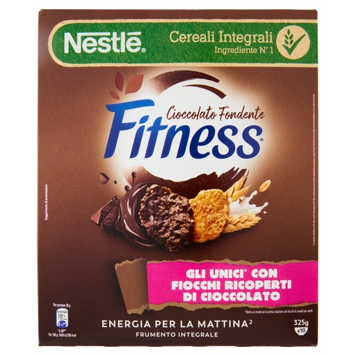 [000000337] Nestle' Fitness Dark Chocolate Gr.375
