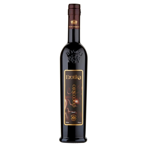 [000000340] Bosco Erotika Liquore Cioccolato Cl.50 Vol.17°
