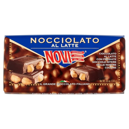 [000000352] Novi Tavoletta Gran Nocciolato al Latte Gr.130