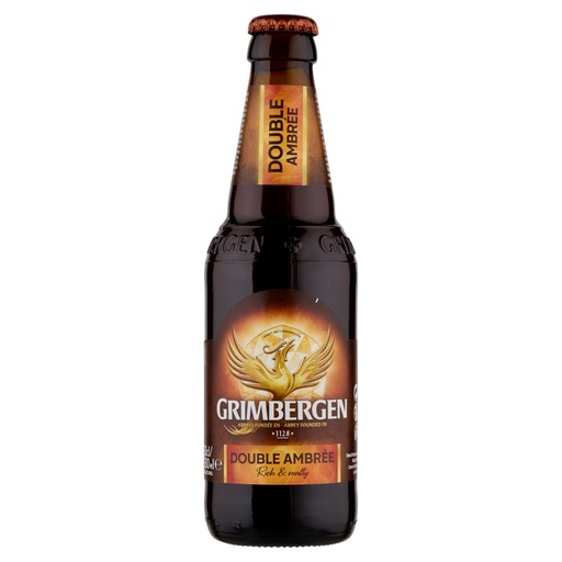 [000000373] Grimbergen Double Birra Cl.33 Vol.6,5°