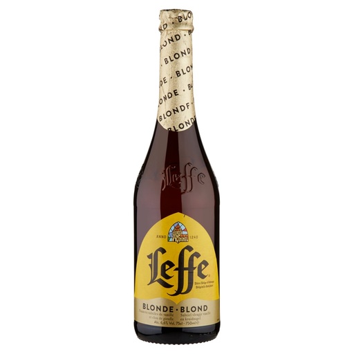 [000000376] Leffe Blonde Birra Cl.75 Vol.6,6°