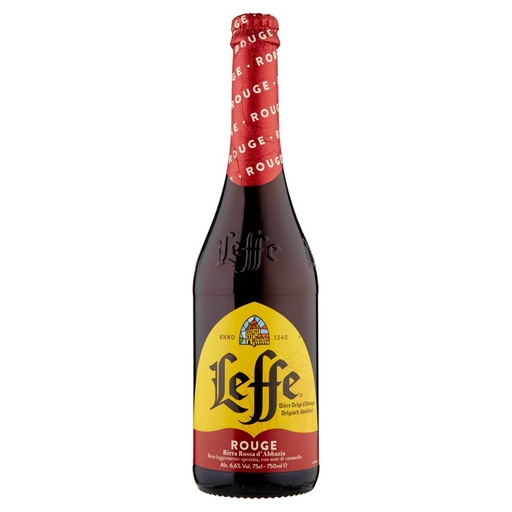 [000000378] Leffe Rouge Birra Cl.75 Vol.6,6°