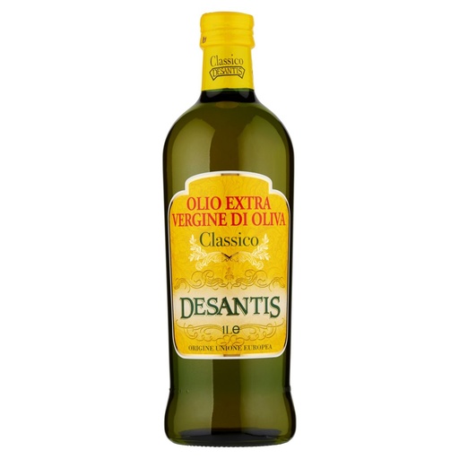 [000000382] Desantis Olio Extra Vergine D'Oliva Classico Lt.1