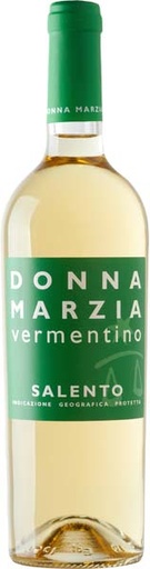 [000000412] Conti Zecca Donna Marzia Vermentino Salento Igp Cl.75 Vol.12,5°