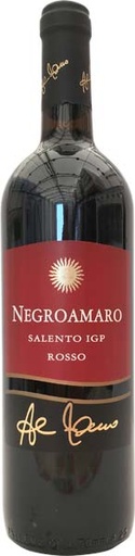 [000000415] Tenute Al Bano Carrisi Villa Carrisi Negroamaro Salento Rosso Igp Cl.75 Vol.13,5°