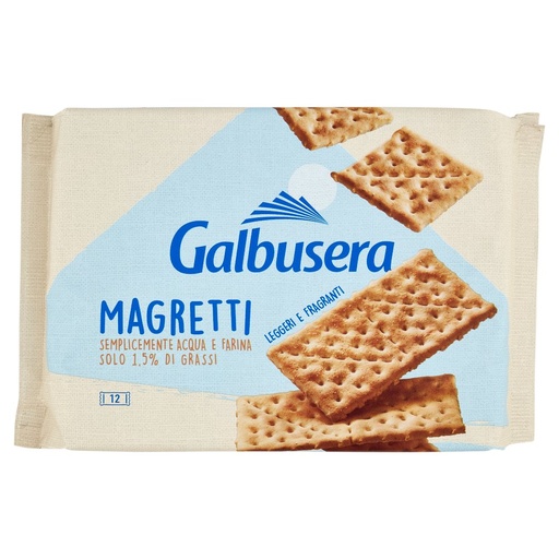 [000000424] Galbusera Magretti Crackers Gr.380