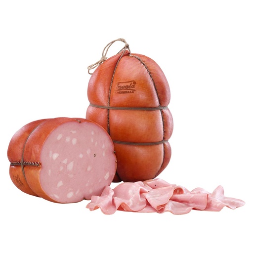 [000000441] Palmieri Mortadella Favola Sottovuoto senza Pistacchio Kg.12 Pz.1