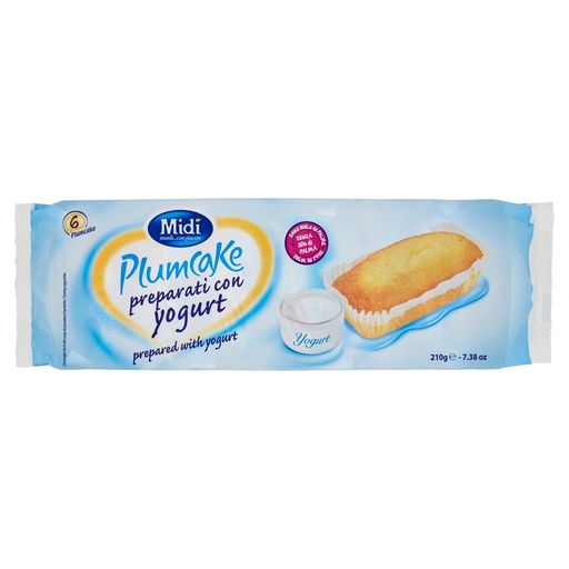 [000000456] Midì Plumcake Yogurt Pz.6