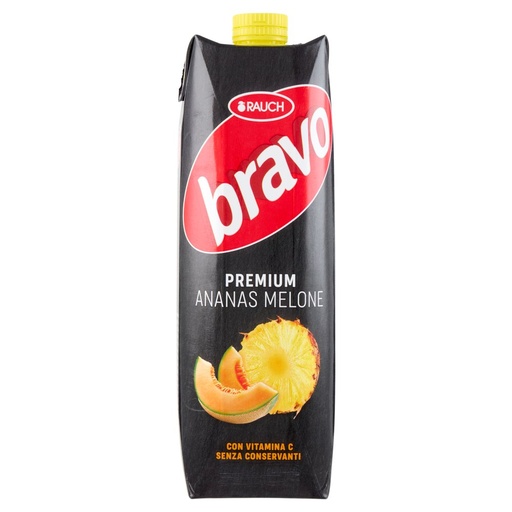 [000000471] Rauch Bravo Premium Melone Ananas Lt.1