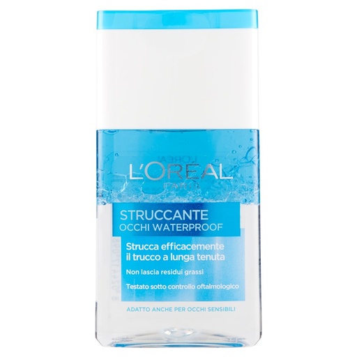 [000000474] L'Oreal Paris Struccante Occhi Labbra Bifase Ml.125